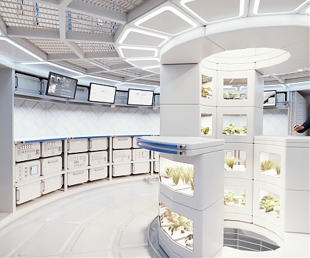 Airbus LOOP - Multi-Purpose Orbital Module for Low-Earth or Lunar Orbit