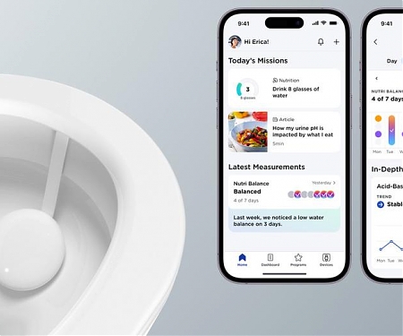 (CES 2023) Withings U-Scan Wants You to Pee on Its Latest Device