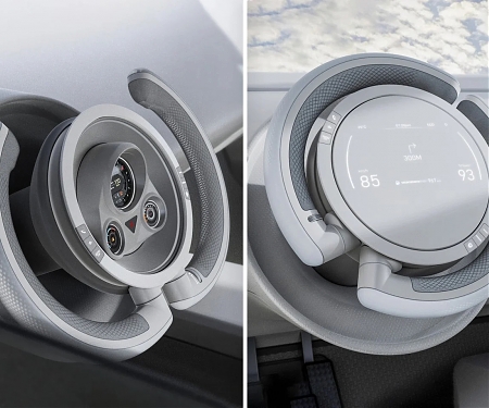The Wheel X Steering Wheel is a Silver Winner of the A’ Design Award 2022