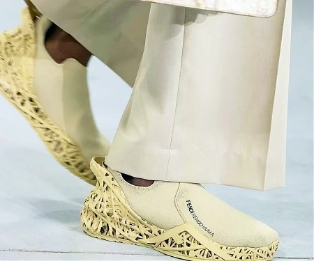 Kengo Kuma Reinterprets FENDI Collection with Japanese Paper and Woven Bamboo