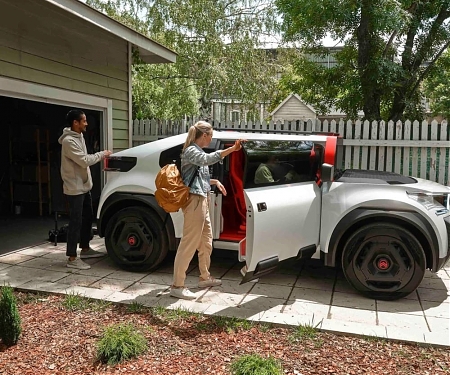 Citroën Oli - The Inexpensive Family Car That Can Also Power Your Home