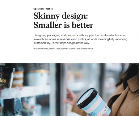 (PDF) Mckinsey - Skinny Design : Smaller is Better