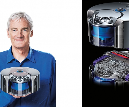 (Patent) Dyson Patents Robot Vacuum That Can Climb Stairs