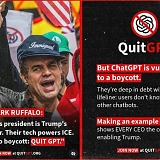 A “QuitGPT” Campaign Is Urging People To Cancel Their ChatGPT Subscriptions