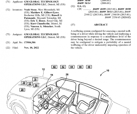 (Patent) GM's Innovative Anti Road-Rage System: A Step Towards Safer Driving