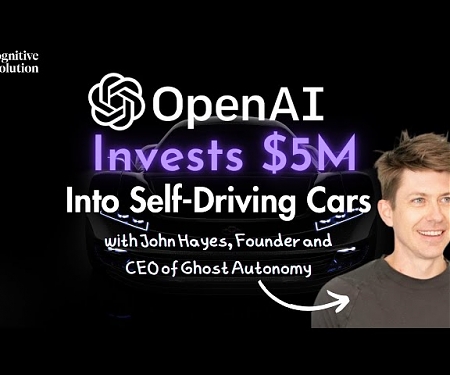Ghost, Now OpenAI-backed, Claims LLMs Will Overcome Self-Driving Setbacks