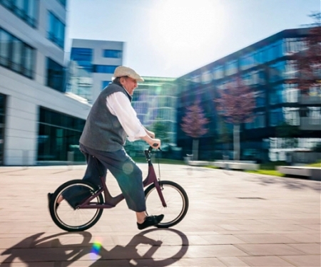 A New Balance Bike is Made for Seniors on The Move