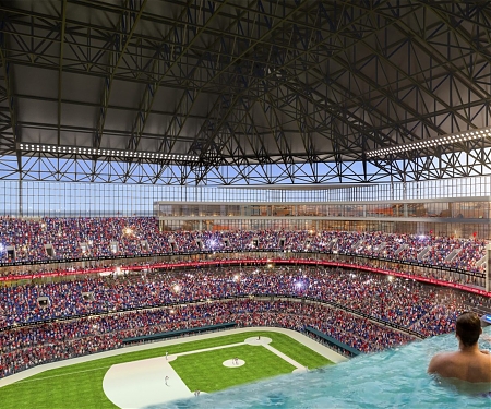 "World's First" Combined Baseball Stadium and Shopping Mall Proposed for South Korea