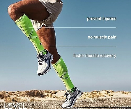 Compression Socks with A Doping Effect : CEO of Stox