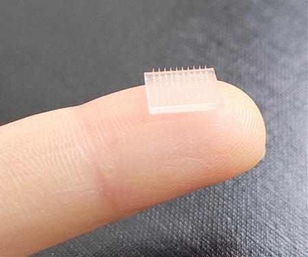 (Paper) Stanford Scientists Develop a 3D-Printed Microneedle Vaccine Patch