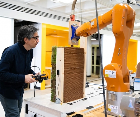 3D-Printable "Soil Inks" Made From Raw Earth and Seeds