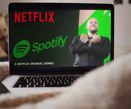 Spotify Beats Netflix in Ranking of 'Must Have' Services in the American Home