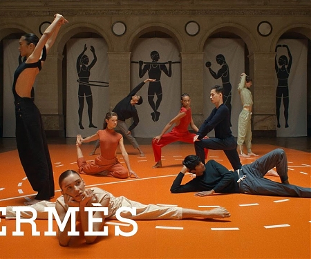 (Video) Hermès Makes Fitness High Fashion On WeChat
