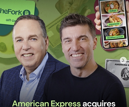 (M&A) American Express Expands Premium Dining Strategy With $700 Million TheFork Acquisition