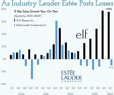 E.l.f : The Makeup Market's New Beauty Queen