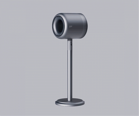 Multifunctional Heating Fan that Saves You Space of Multiple Appliances