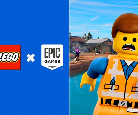 Epic and Lego Partner to Build a Metaverse for Kids