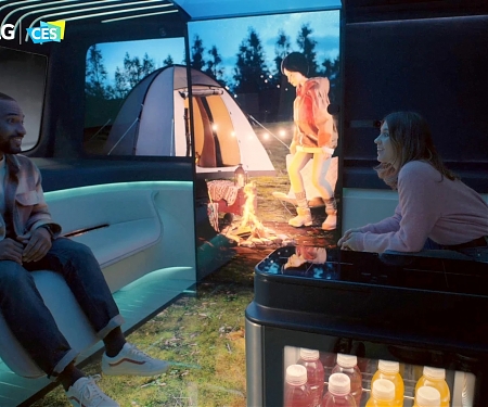 (CES 2022) The LG Vision Omnipod Concept Wants to Put the Metaverse Inside Your Car