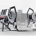 Savior All Terrain Modular Rescue Robot Concept Is An Ideal Machine For Search-And-Rescue Team