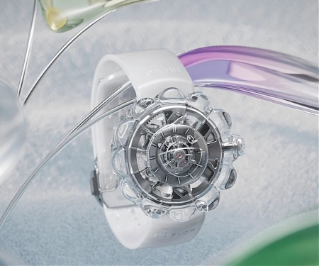 Takashi Murakami Adds Iconic Sapphire Flower Design to Limited Edition Hublot Watch