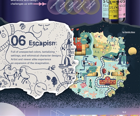 (Infographic) 12 Graphic Design Trends to Watch in 2022