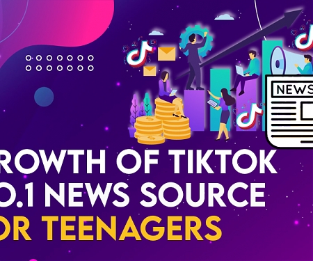 News Portals : Facebook Remains The Biggest, TikTok's Influence Grows