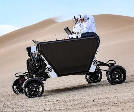 (Video) SpaceX To Rocket To The Moon With Possibly The Largest Lunar Rover - Astrolab FLEX