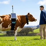 Peter Thiel’s Big Bet On Solar-Powered Cow Collars
