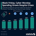 Black Friday/Cyber Monday Spending Grows Despite Crises