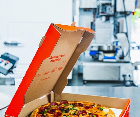 Attack of The Pizza-Making Robots