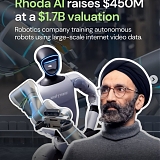 Rhoda AI Raises $450M At $1.7 Billion Valuation, Unveils Robot Intelligence Platform
