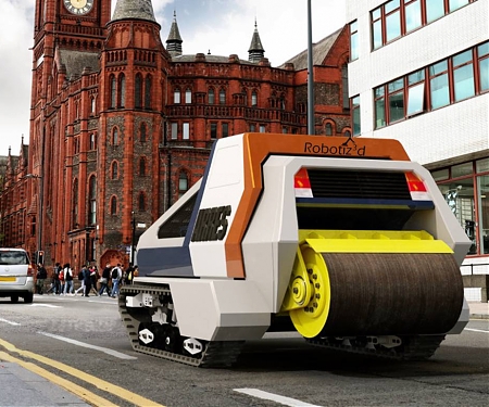 World's First AI Pothole Repair Robot Unveiled
