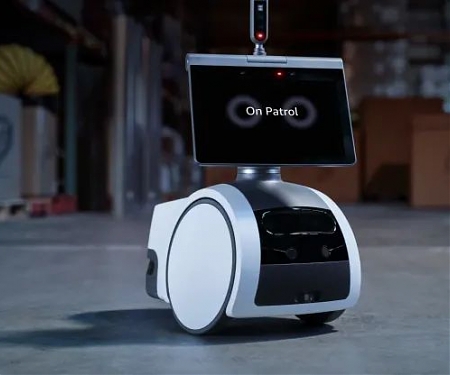 Amazon Announces Astro for Business, A Robotic Security Guard for Workplaces