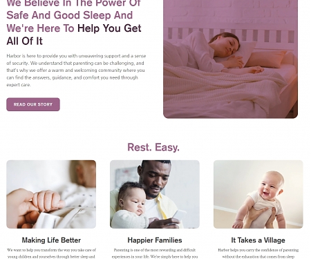 Harbor Raises $3.7M for Infant Care Technology