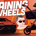 Lamborghini Just Made a $5,000 Stroller