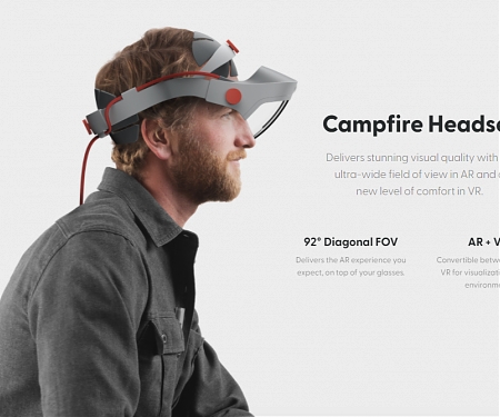 Campfire Raises $8M to Advance AR/VR for Product Design