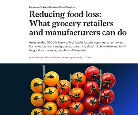 (PDF) Mckinsey - Reducing Food Loss : What Grocery Retailers and Manufacturers Can Do