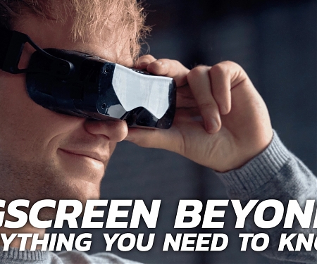 The World's Smallest VR Headset - The Bigscreen Beyond VR Headset