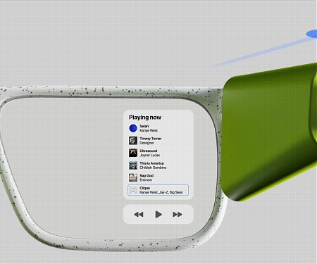 This AR Glasses Concept Tries to Make Smart Glasses More Practical