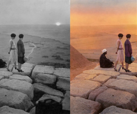 Palette is a Free Web-Based AI-Powered Photo Colorizer