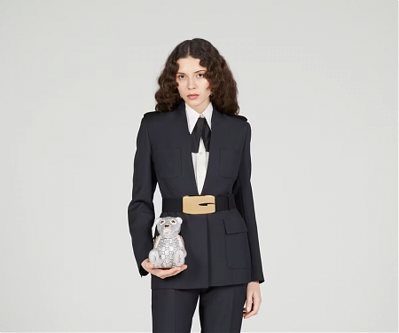 Gucci Drops $43K USD Crystal-Covered Teddy Bear Minaudière Bags
