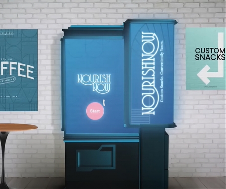 (Video) The NourishNow Vending Machine : A Design Fiction Concept by ADM