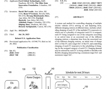 (Patent) Ford’s Smarter Charging