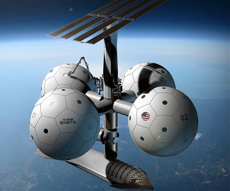 (Video) ThinkOrbital Designing Platform for In-Space Manufacturing, Debris Removal