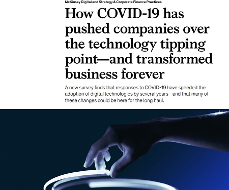 (PDF) Mckinsey - How COVID-19 Has Pushed Companies Over The Technology Tipping Point