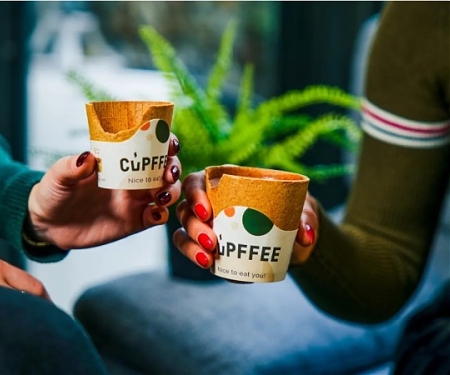 Cupffee is a Food Tech Company Creating Awesome Biodegradable Coffee Cups