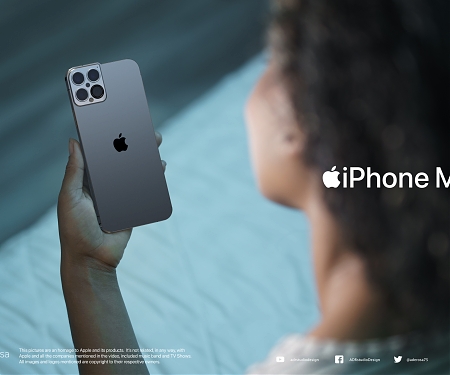 (Video) Apple iPhone M1 Concept