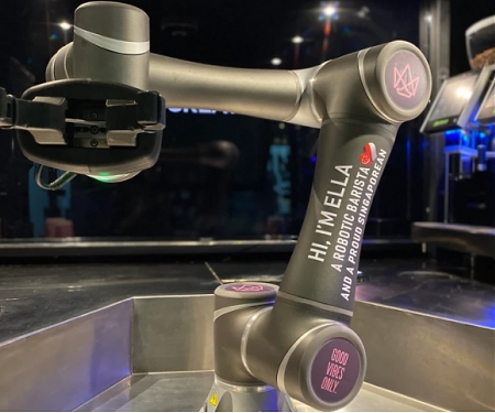 I Visited a Singapore Cafe That Had a Robot Barista