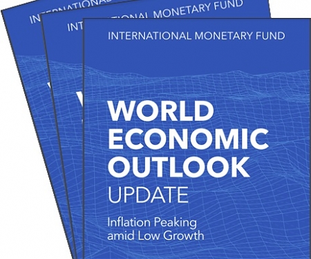 IMF Corrects Global Growth Forecast Down by a Sliver
