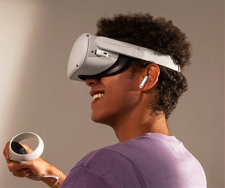 Anker Brings Official Wireless VR Earbuds for Meta Quest 2